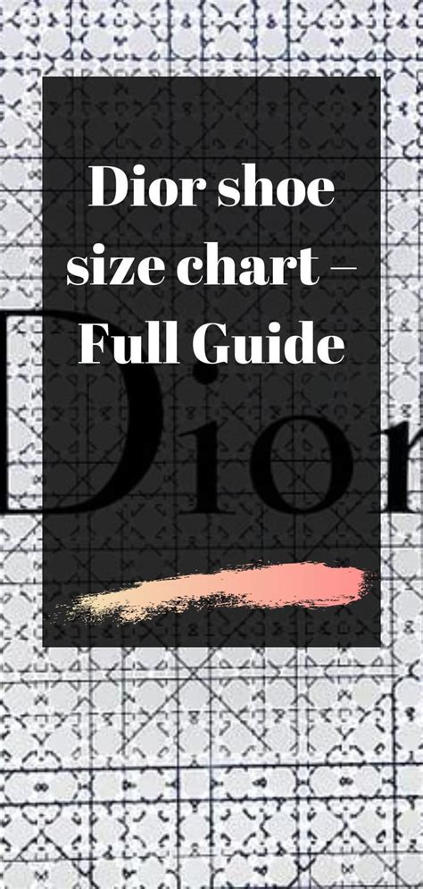 how much is dior shoes|dior size chart shoes.